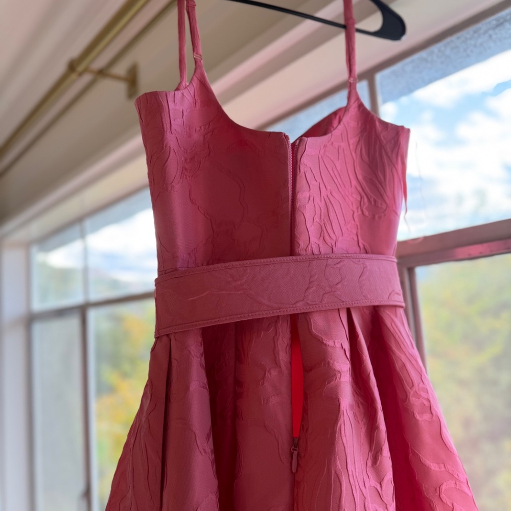 Rebecca Vallance Petra Brocade Midi Dress Size 2 (US) — Fall 2025 Collection - Picture 6 of 8